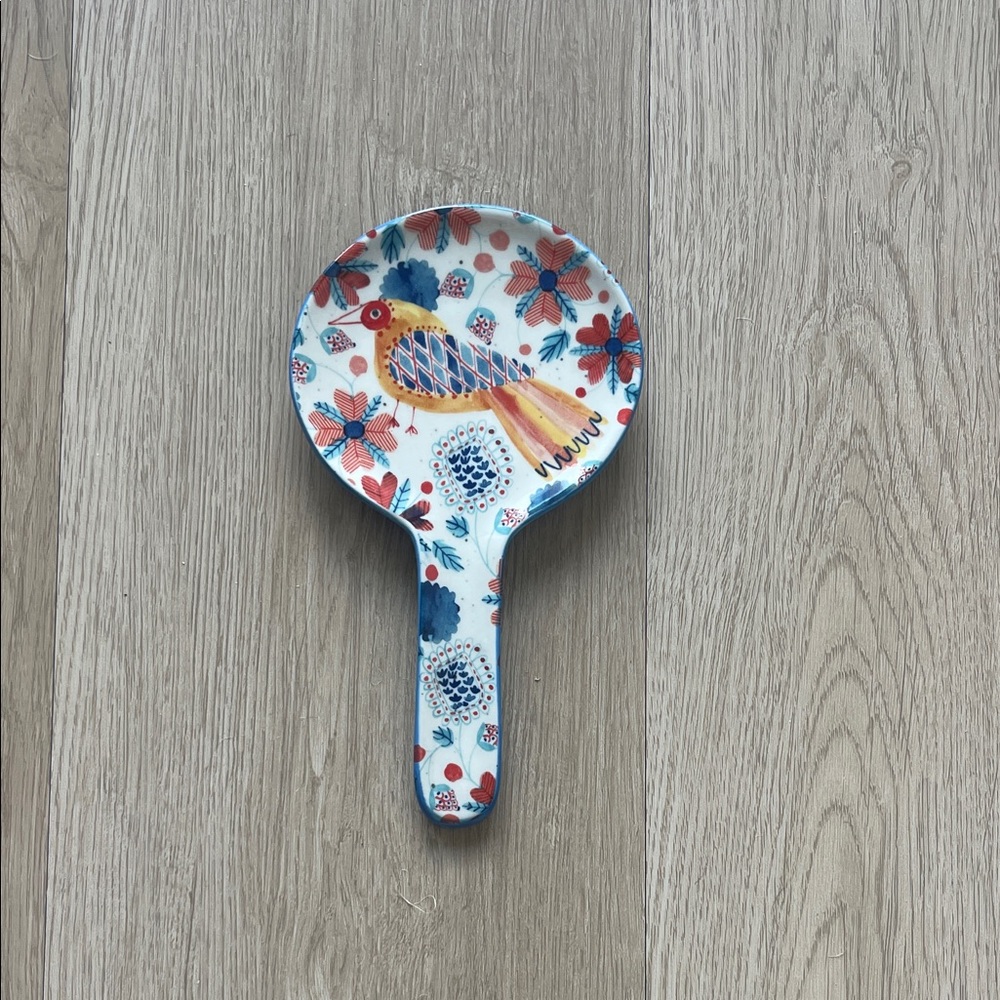 Anthropologie Annevieve Spoon Rest